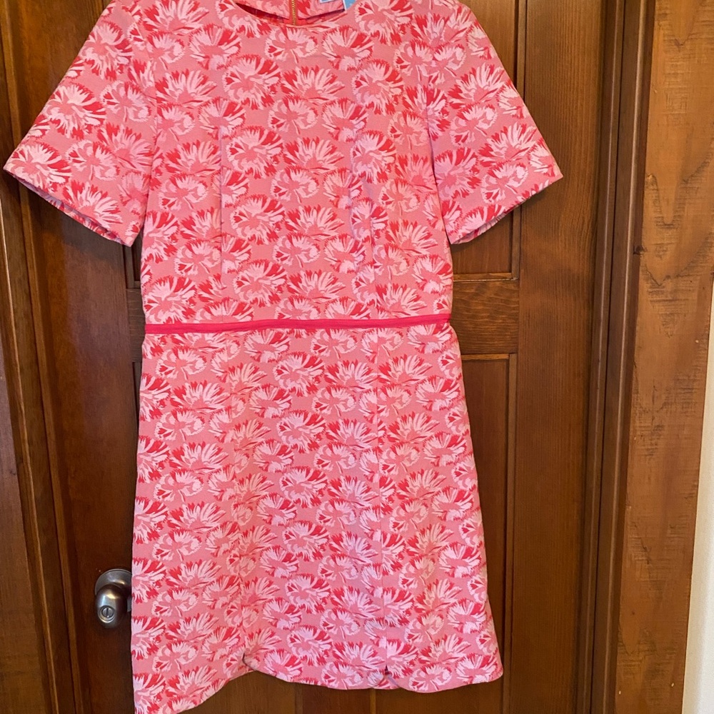 Draper James Pink Floral Dress